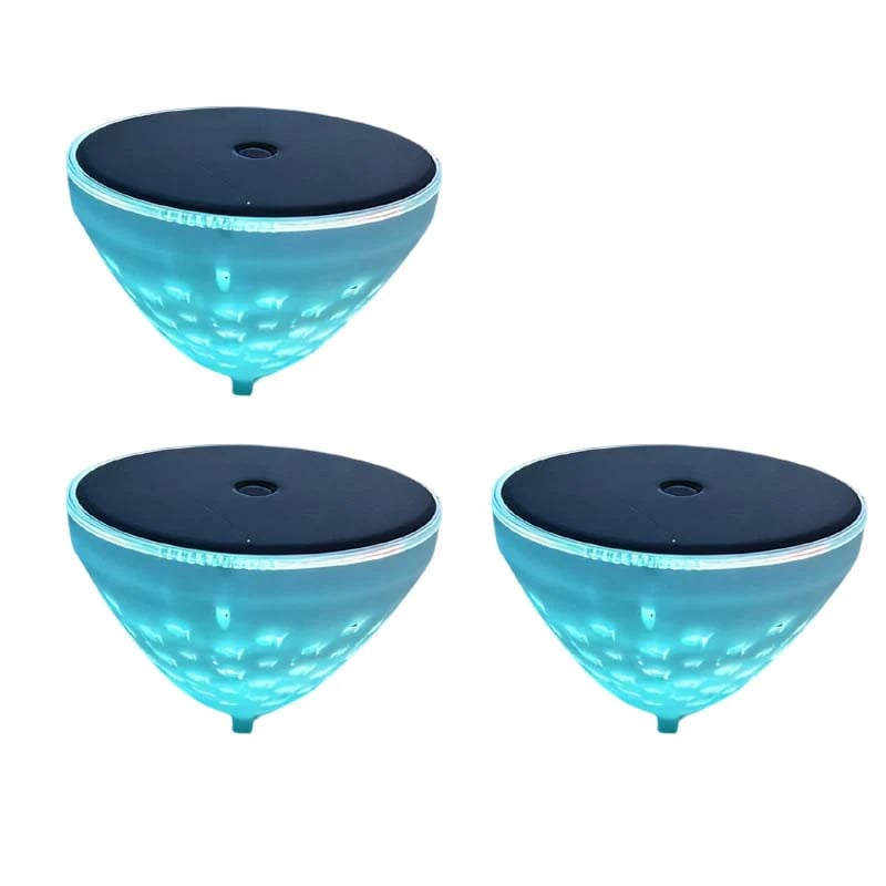 ๐43% OFF NowโจSolar Floating Pool Light with Magical Fish Projection ๐๐ก