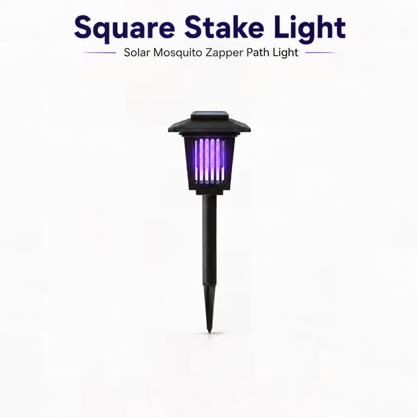 Dual-Mode Solar Bug Zapper, Outdoor Garden Pest Repeller ๐ฆ