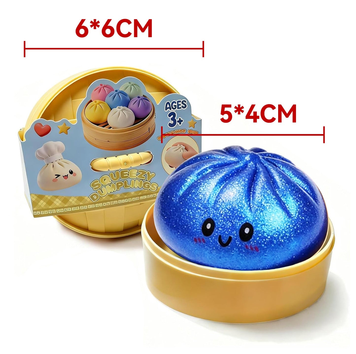 π12PCS Cute Big Bun Squishy Toys β Super Soft Stress Relief Fidget Set πβ¨