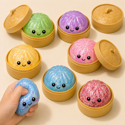 🥮Cute Squishy Dumpling Toy