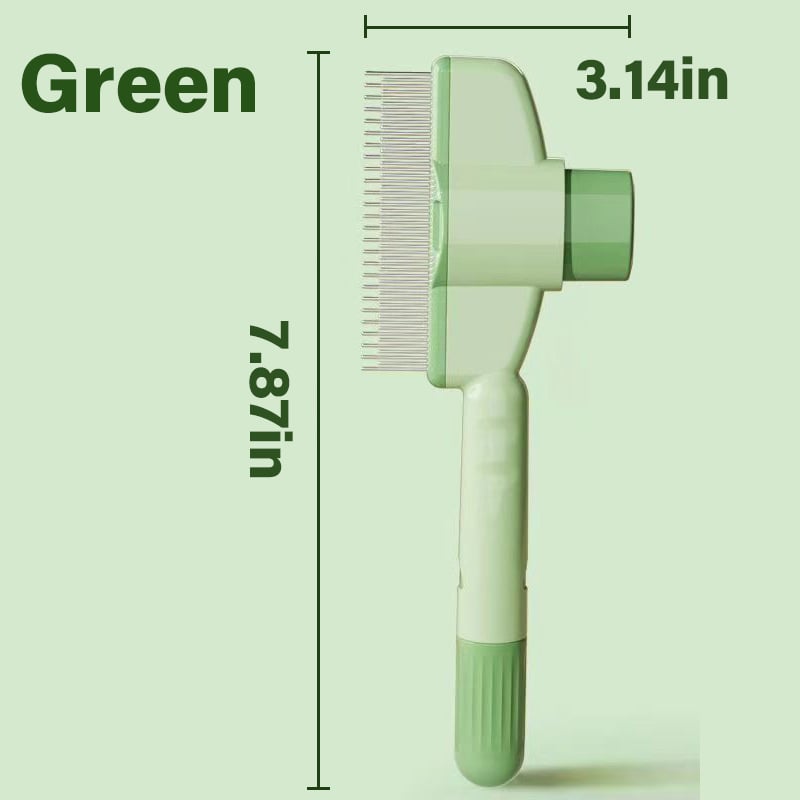 🔥3-in-1 NanoCare Pet Flea Comb Grooming Brush ☑️ Removes Fleas, Cleans Fur & Massages Skin