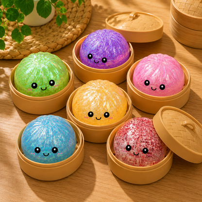 🥮Cute Squishy Dumpling Toy