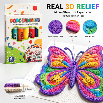 Save 50% by ordering today丨IEY® 3D Relief Art Pen – Turn Flat Drawings Into Touchable 3D Art🪄✨
