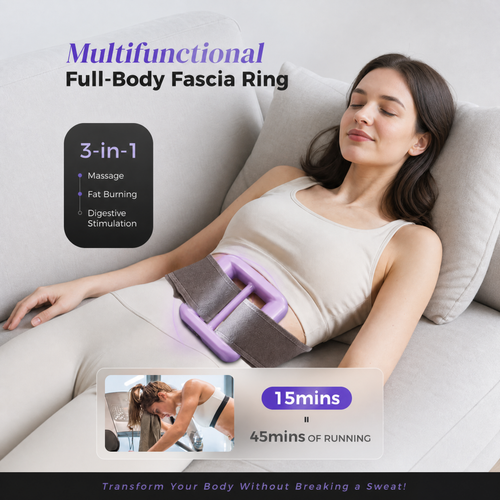 💪🎉Final 3 Hours- 50% OFF⚡50K+ SOLD!🔥The Ultimate Multifunctional Full-Body Fascia Ring – 🧘Your Secret to Pain Relief & Mobility!