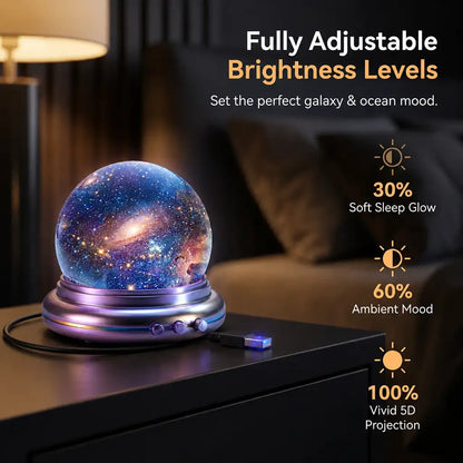 Official Store | 🎁🎁🎁𝓢𝓲𝓶𝓹𝓵𝔂𝓓𝓪𝓲𝓵𝔂® 360° Smart Holographic Starry Sky Projector (HD Smart Dynamic 5D)