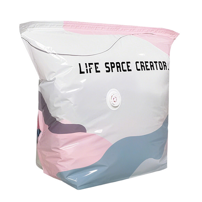 🛏️No-Pump Vacuum Bags – Save 80% Space, Keep Clothes Dry & Dust-Free, for Bedding & Gear